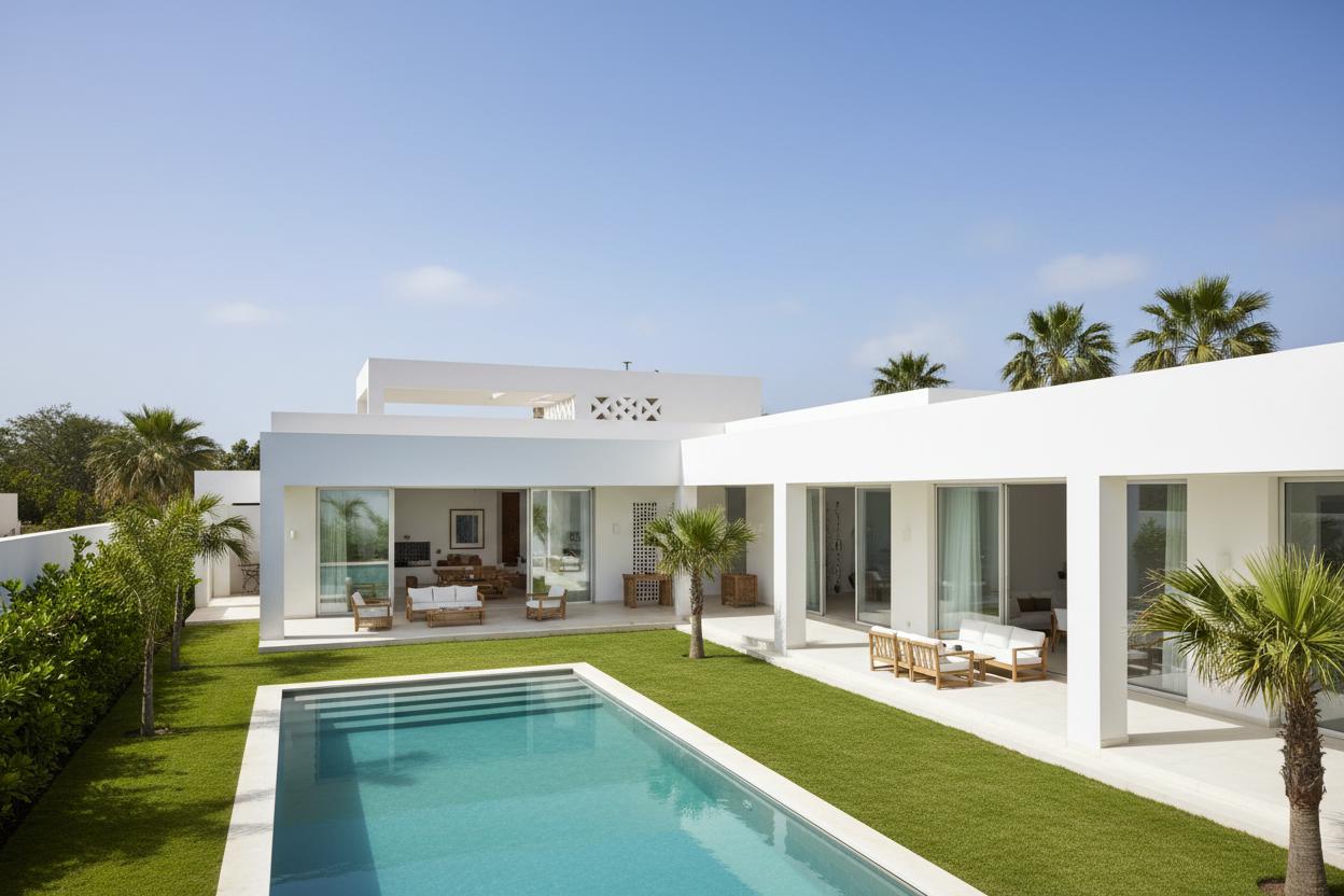 Villa avec piscine